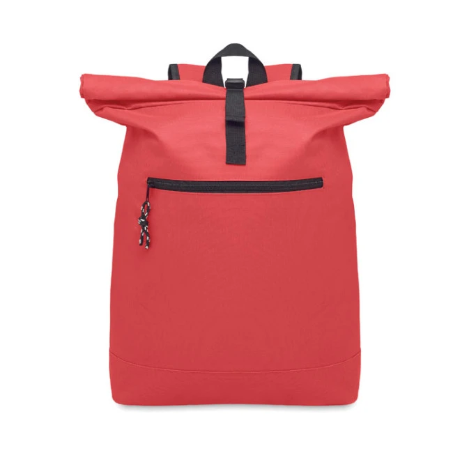 600D Polyester Rolltop Backpack