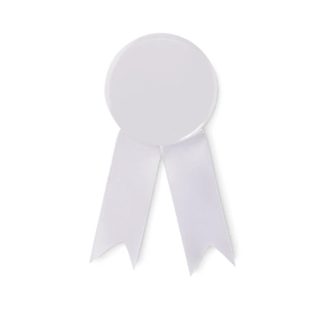 Ribbon Style Badge Pin