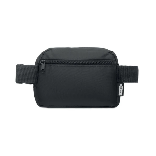 300D RPET Polyester Waist Bag