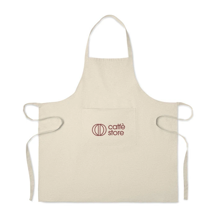 Recycled Cotton Kitchen Apron