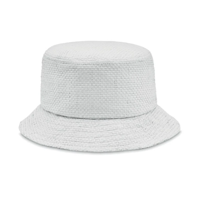 Paper Straw Bucket Hat