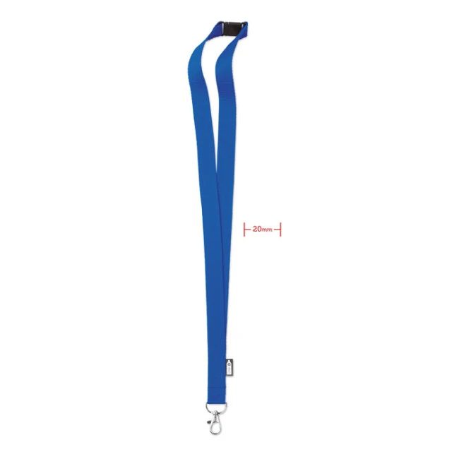 Lanyard In RPET 20mm