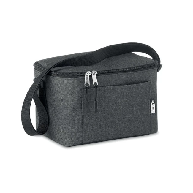 600D RPET Cooler Bag For Cans