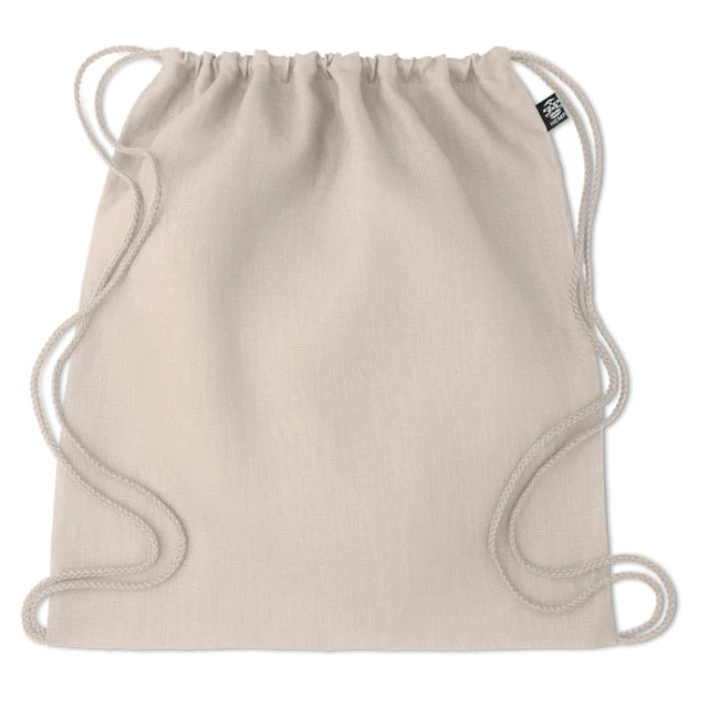 Hemp Drawstring Bag 200 Gr/m²