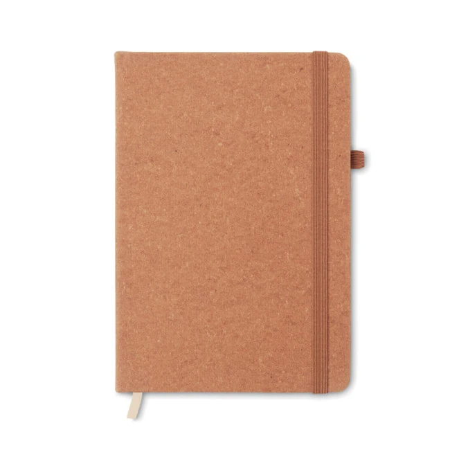 Recycled PU A5 Lined Notebook