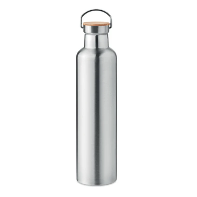 Double Wall Stainless Steel Flask 1L