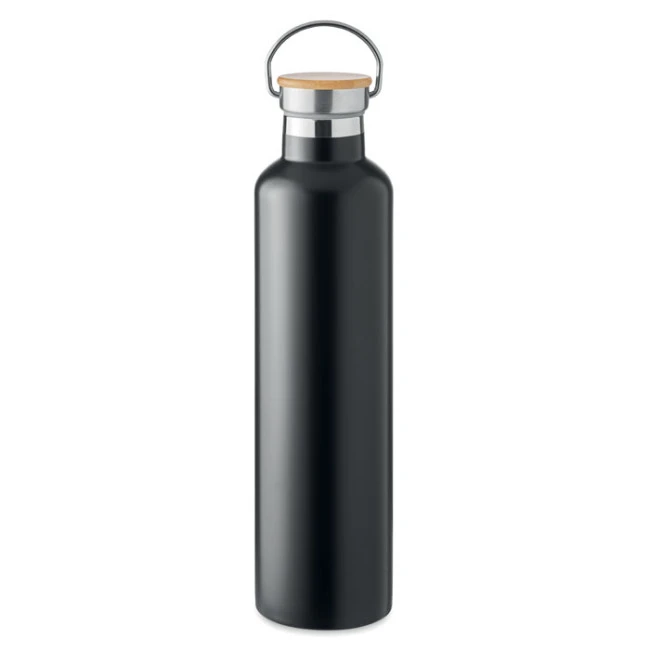 Double Wall Stainless Steel Flask 1L