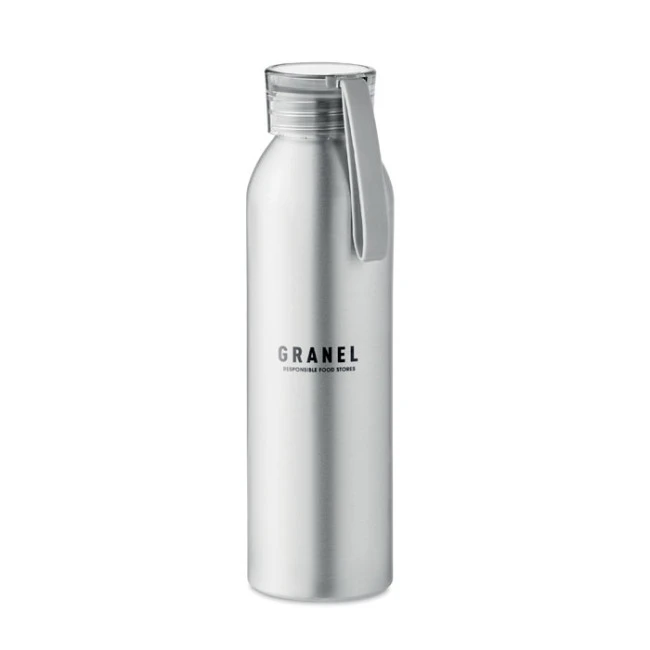 Recycled Aluminum Bottle 600ml