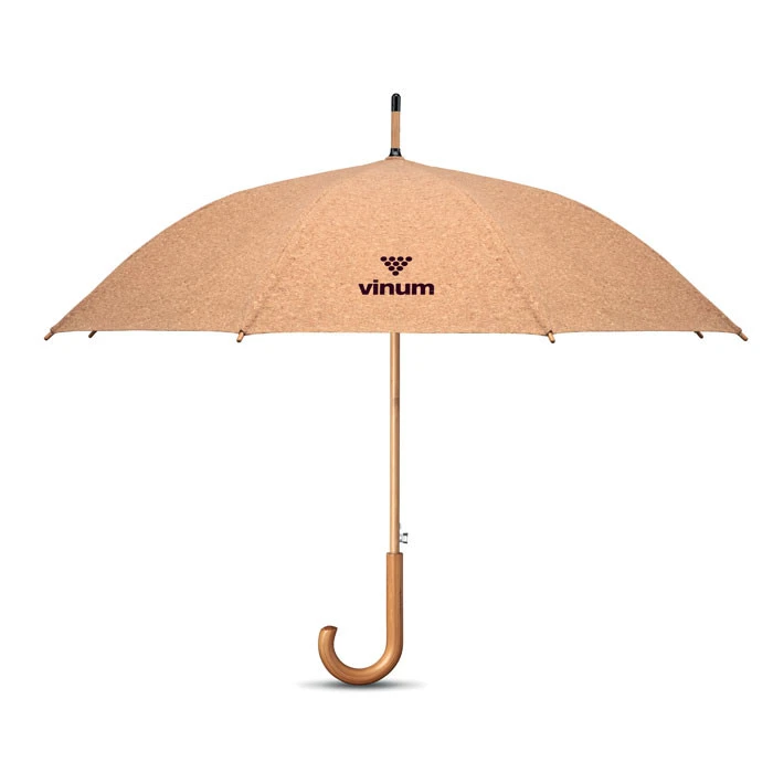 25 Inch Cork Umbrella