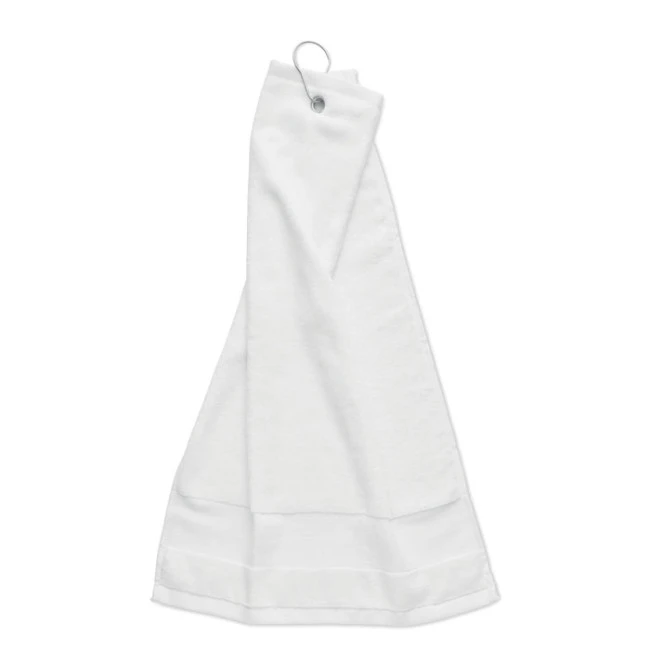 Cotton Golf Towel With Hanger