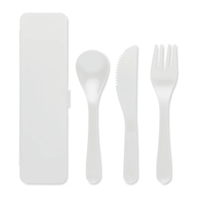 Cutlery Set Recycled PP