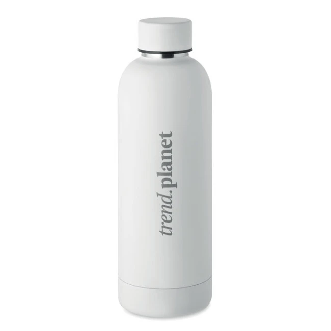 Double Wall Recycled Stainless Steel Bottle 500ml