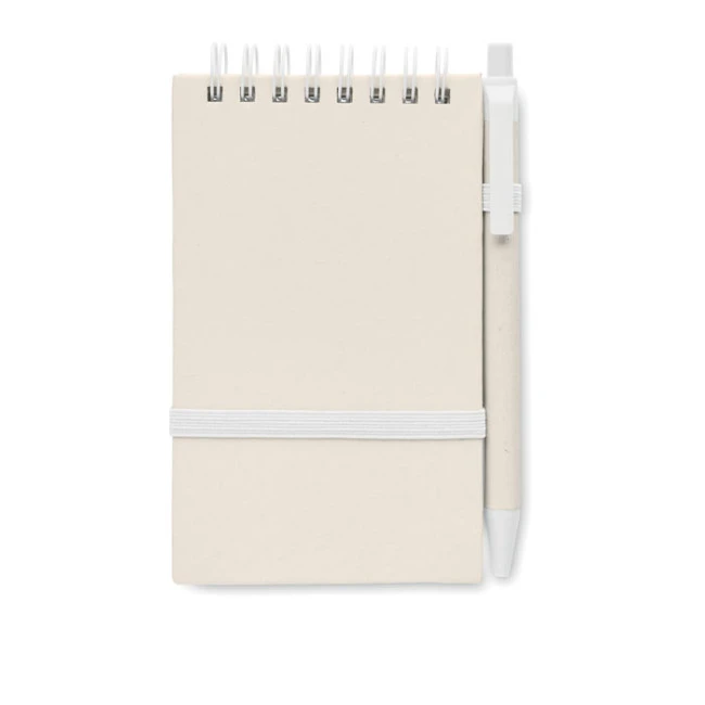 A6 Milk Carton Notebook Set