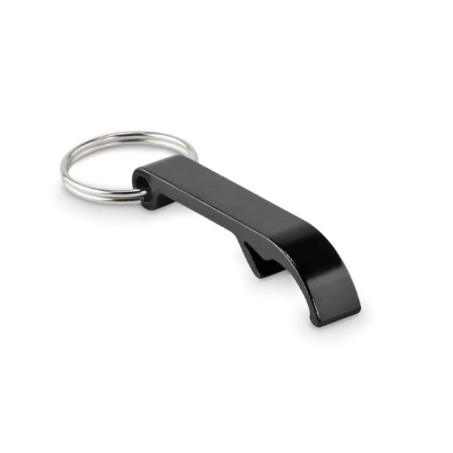 Recycled Aluminium Bottle Opener Key Ring