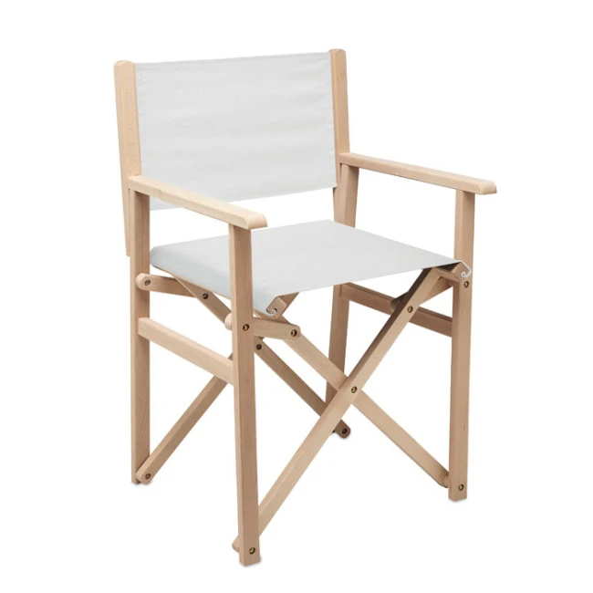 Foldable Wooden Beach Chair