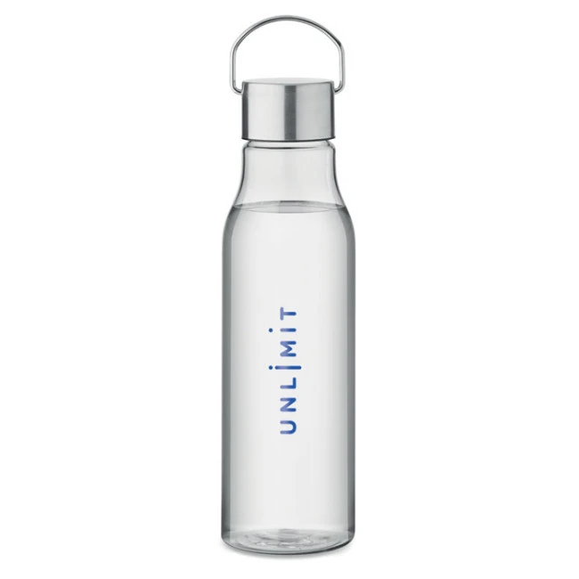 RPET Bottle With PP Lid 600ml