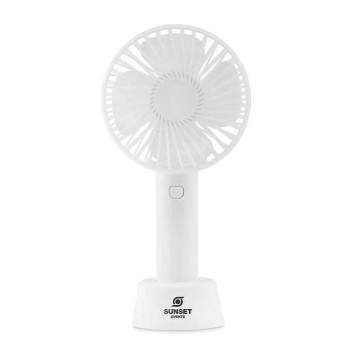 USB Desk Fan With Stand