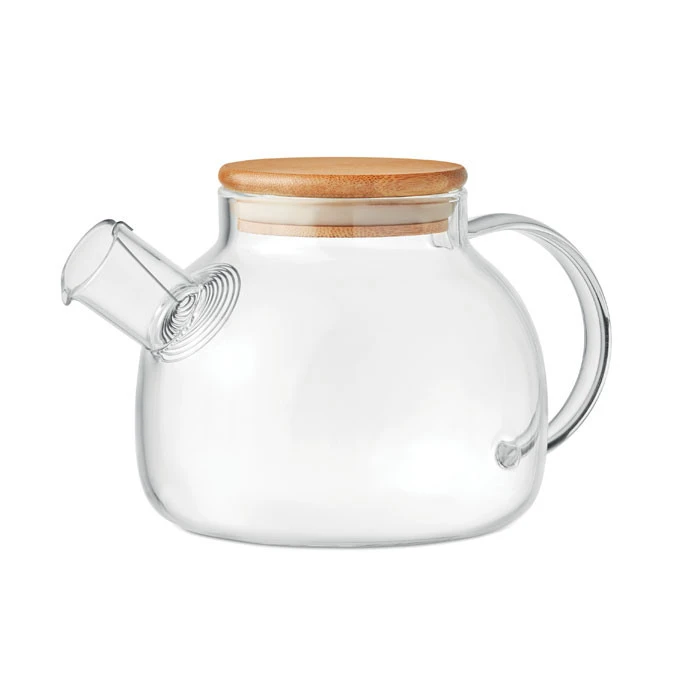 Teapot Borosilicate Glass 850ml