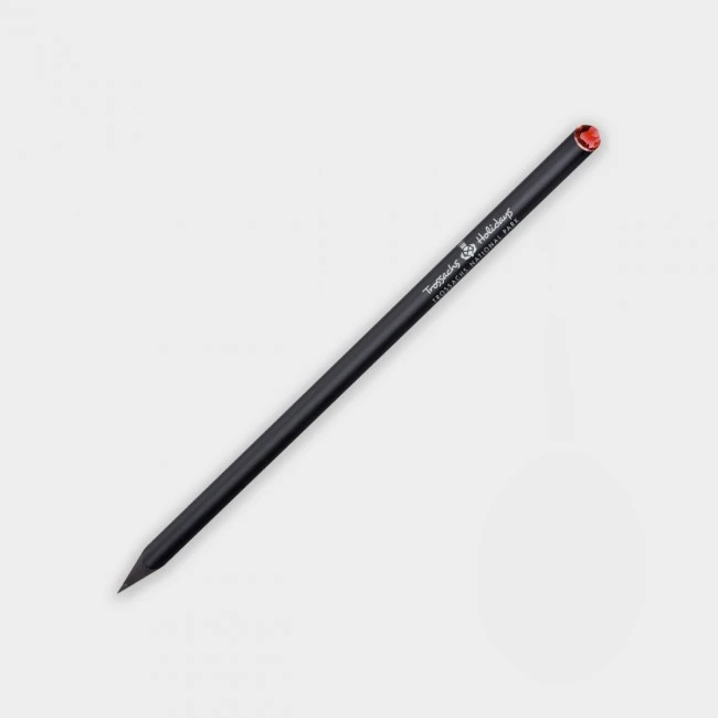 Green & Good Crystal Pencil Black - Sustainable Wood