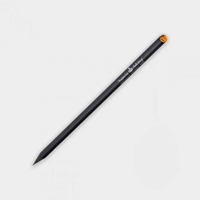 Green & Good Crystal Pencil Black - Sustainable Wood