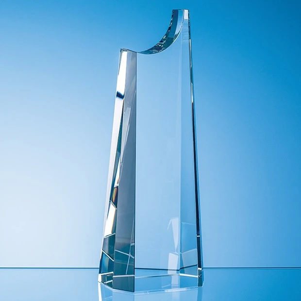 28cm Optical Crystal Summit Award