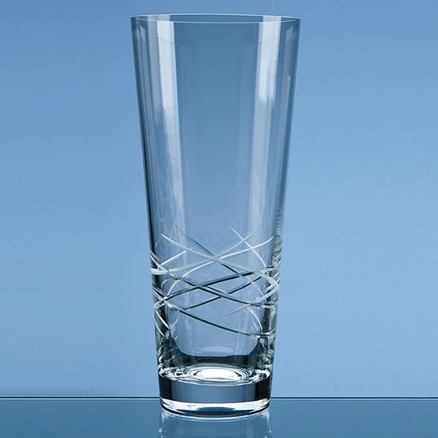 30cm Tiesto Cut Conical Vase