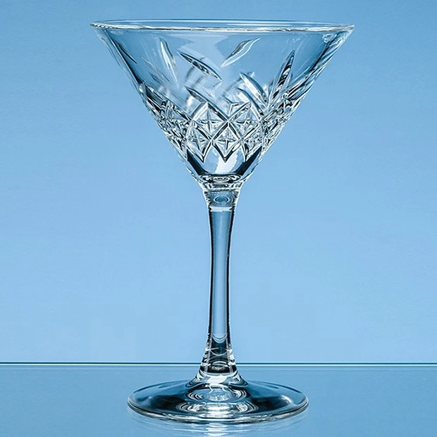 230ml Creative Bar Full Cut Martini Glass