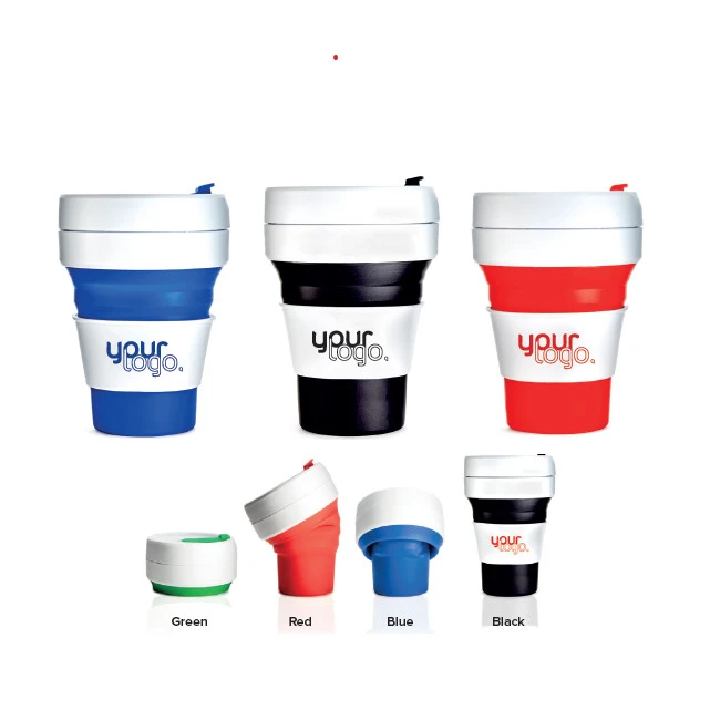 Stojo Collapsible Pocket Cup 1 Colour