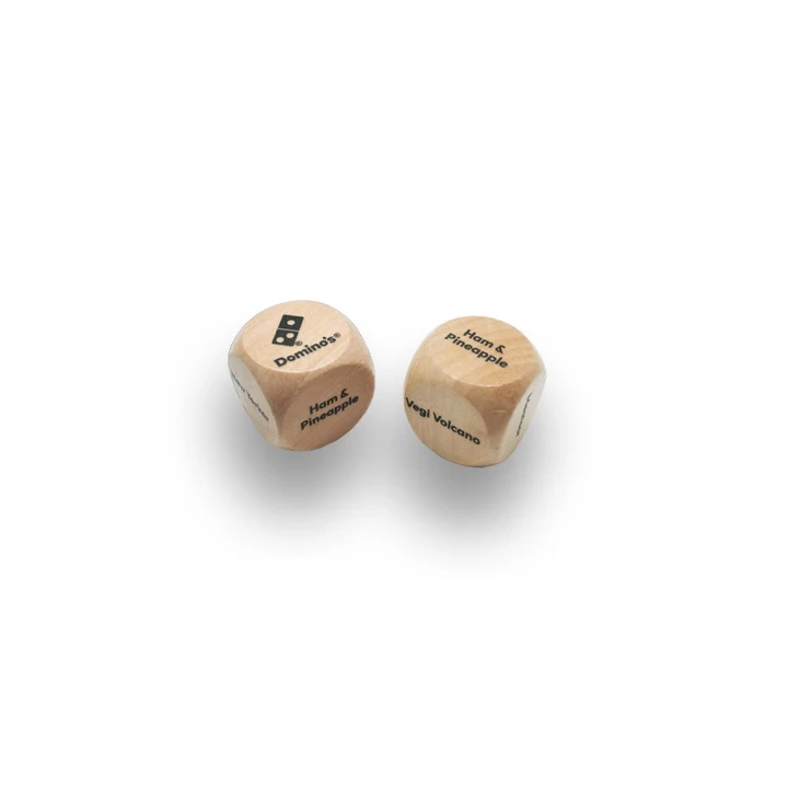 Wooden Dice