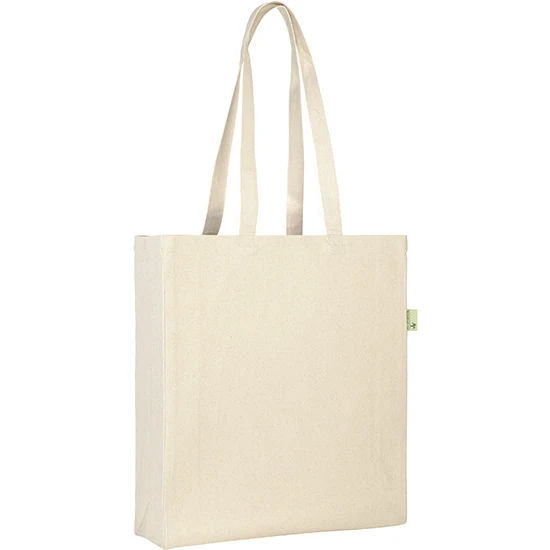 Dymchurch Recycled 10oz Cotton Shopper Tote