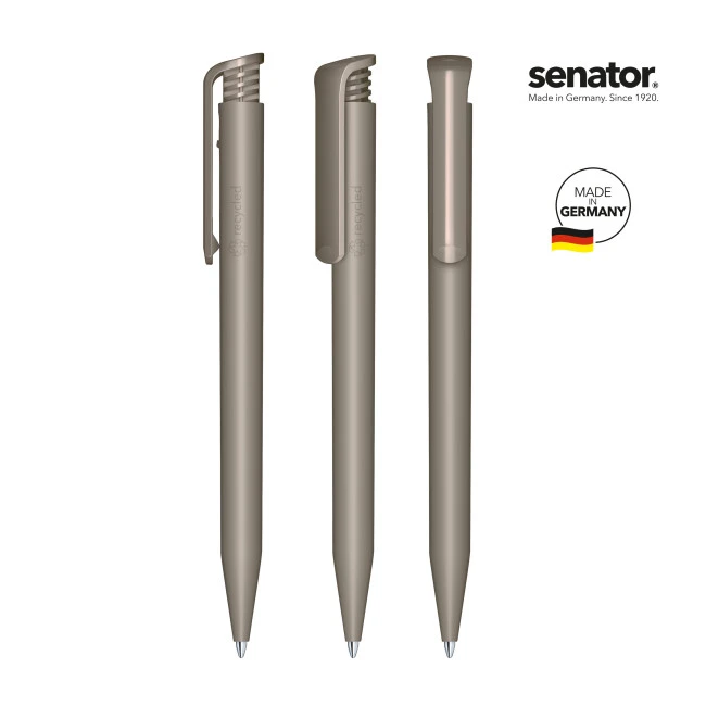 Senator Super Hit Matt Recycled Push Ball Pen