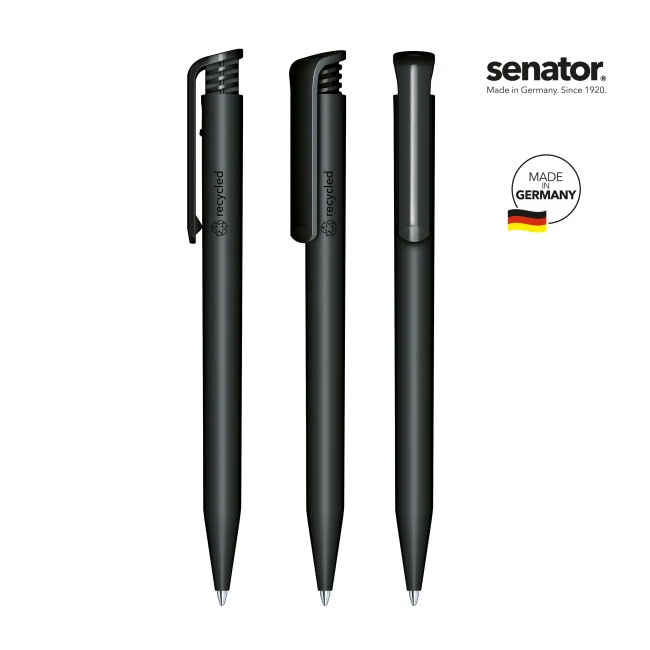 Senator Super Hit Matt Recycled Push Ball Pen