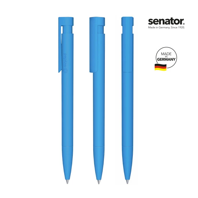 Senator Liberty Matt Recycled Push  Ball Pen