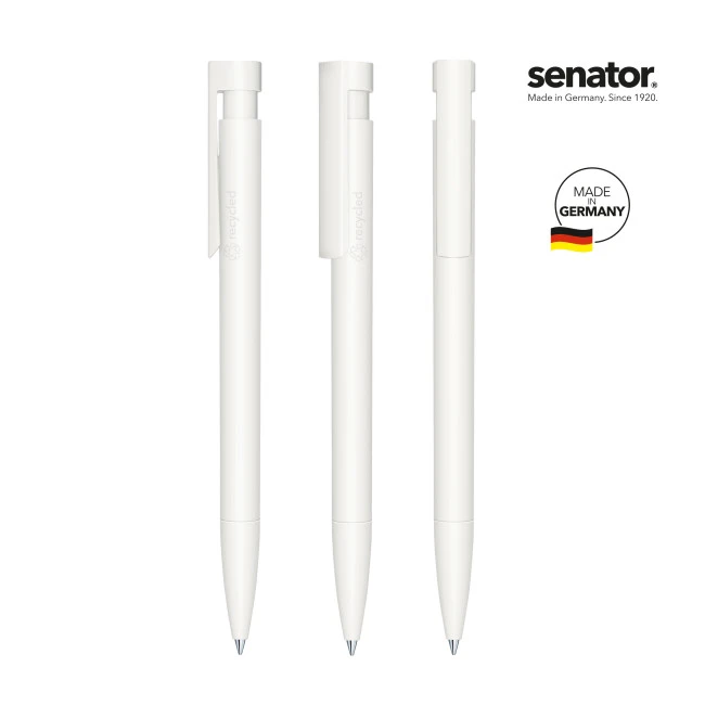 Senator Liberty Matt Recycled Push  Ball Pen