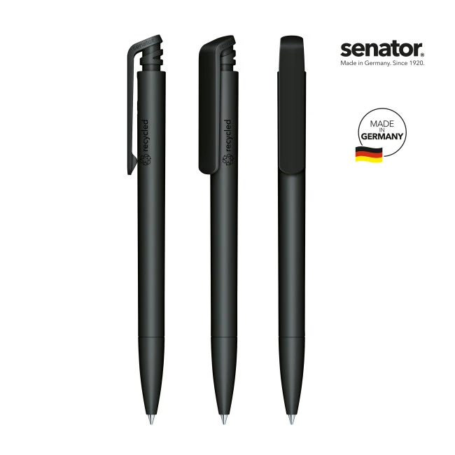 Senator Trento Recycled Push Ball Pen