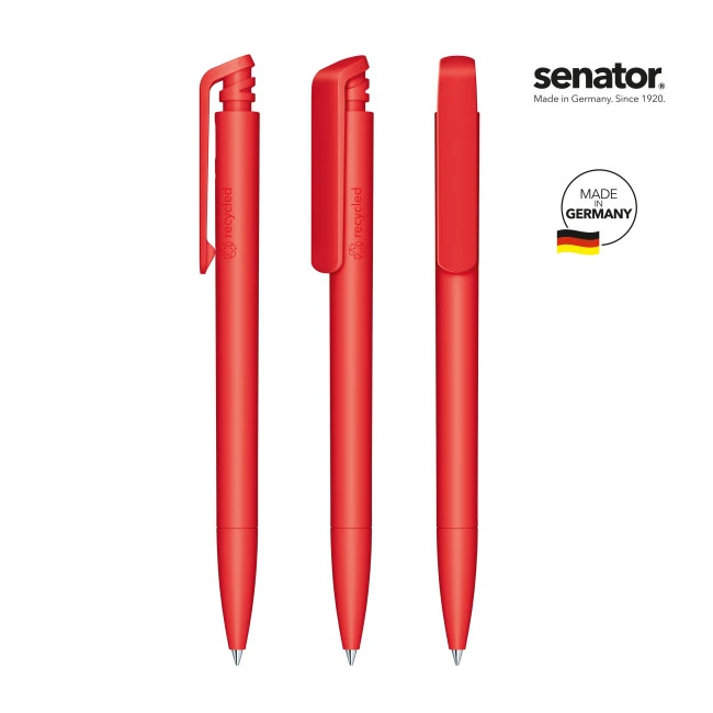 Senator Trento Recycled Push Ball Pen