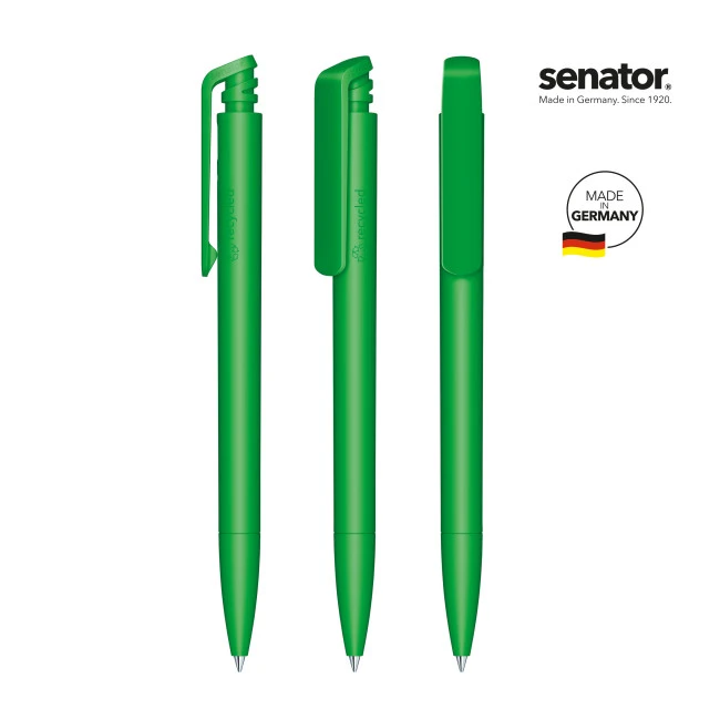 Senator Trento Recycled Push Ball Pen