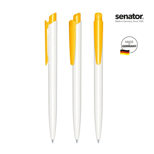 Senator Dart Polished Basic Push Ball Pen