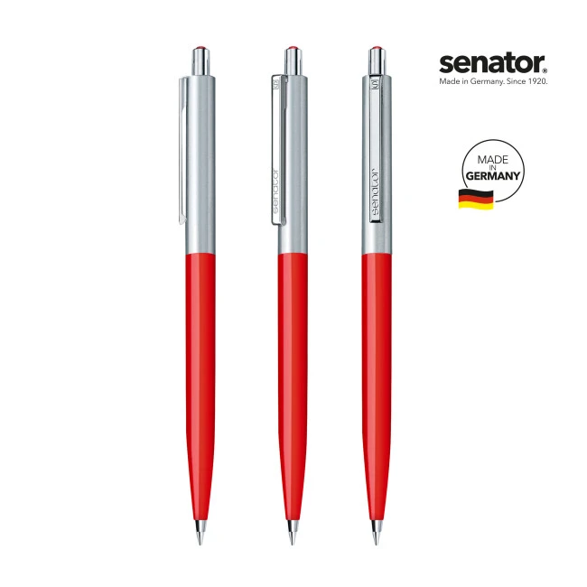 Senator Point Metal Push Ball Pen