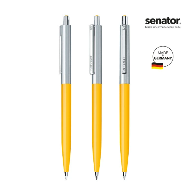 Senator Point Metal Push Ball Pen