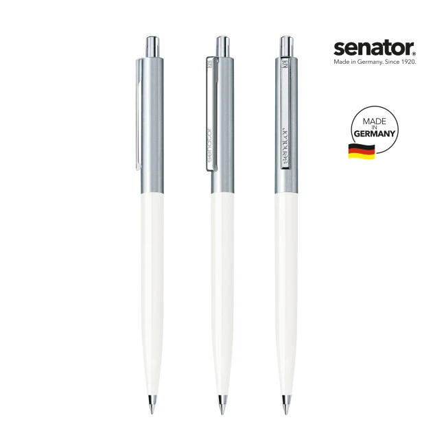 Senator Point Metal Push Ball Pen