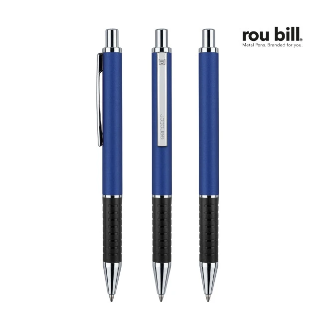 Rou Bill Arvent Glossy Push Ball Pen