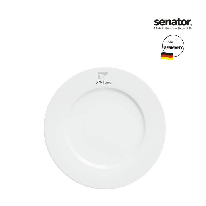 Senator Fancy Porcelain Plates 210mm