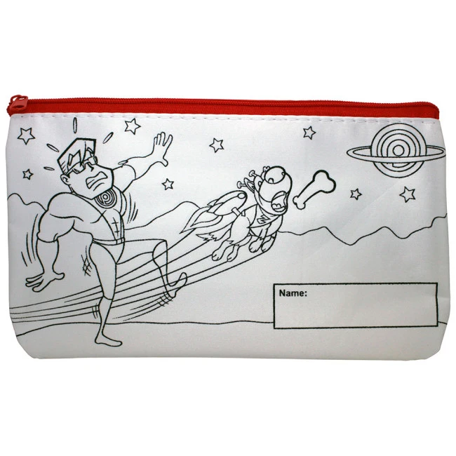 Colour-In Pencil Case