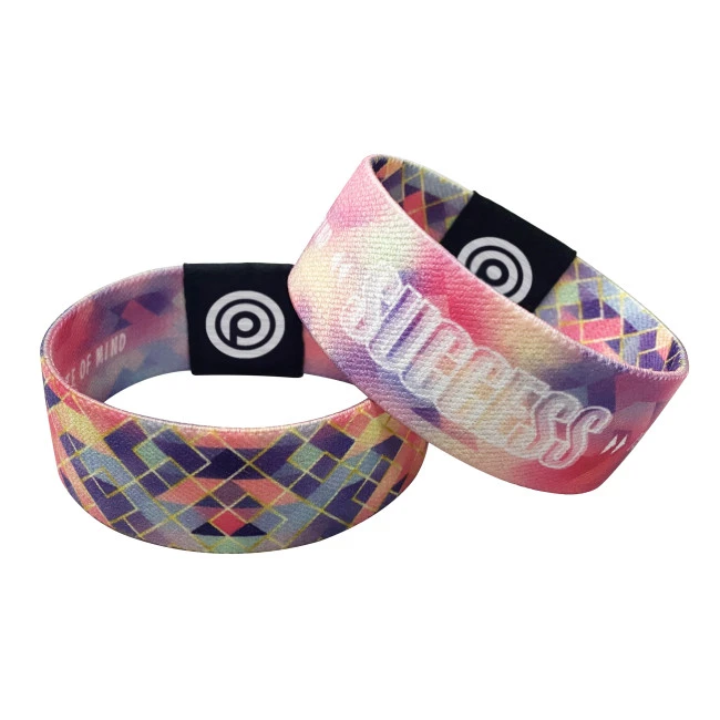 Elastic Fabric Wristband