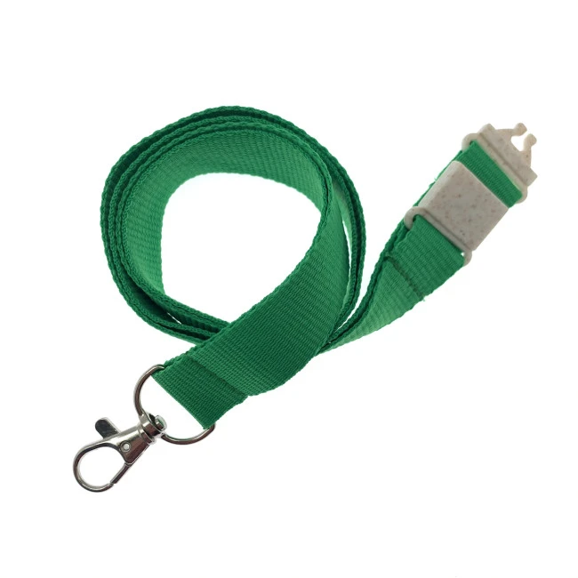 20mm Flat Recycled PET Lanyard