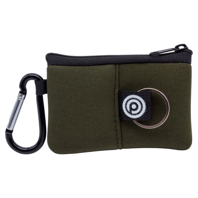 Neoprene Wallet with Carabiner