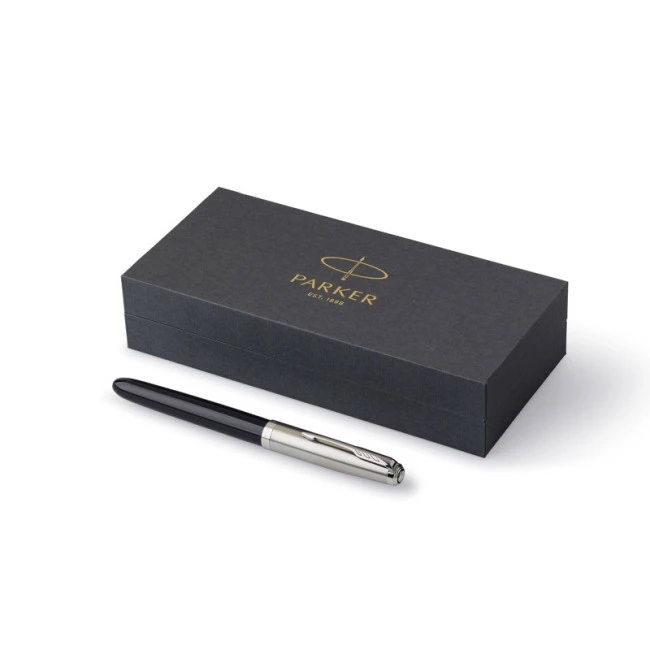 Parker 51 Steel Fountain Pen