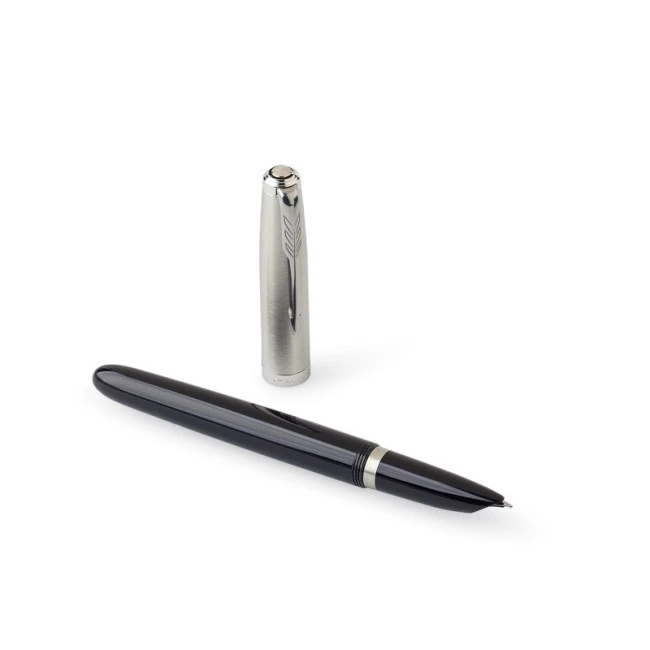 Parker 51 Steel Fountain Pen