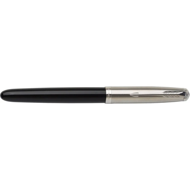 Parker 51 Steel Fountain Pen